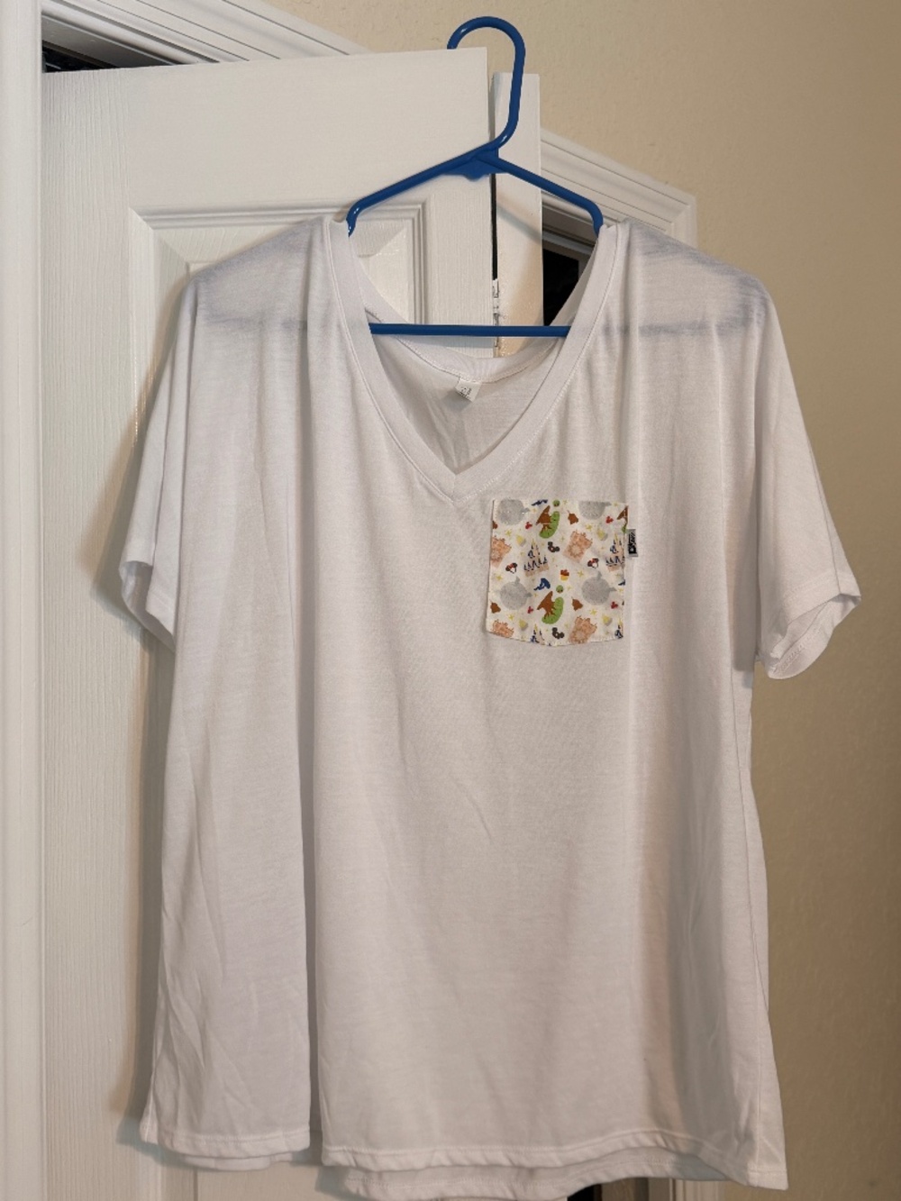 D3Tees Disney Parks Pocket Shirt